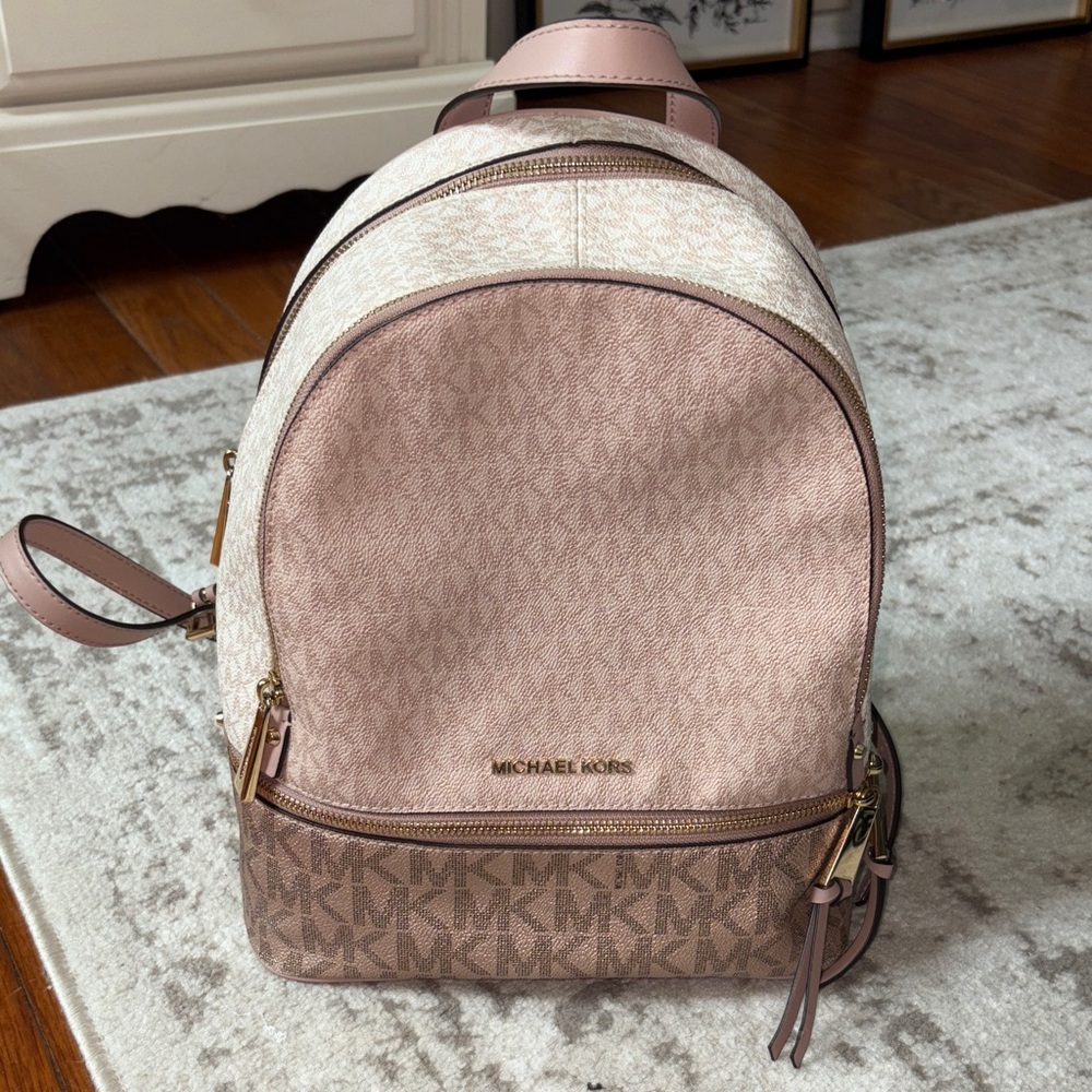 Michael Kors Rhea Ballet Multi Backpack